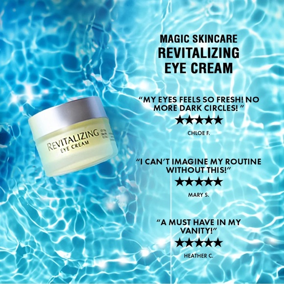 NIB Jerome Alexander Revitalizing Eye Cream - Picture 3 of 4